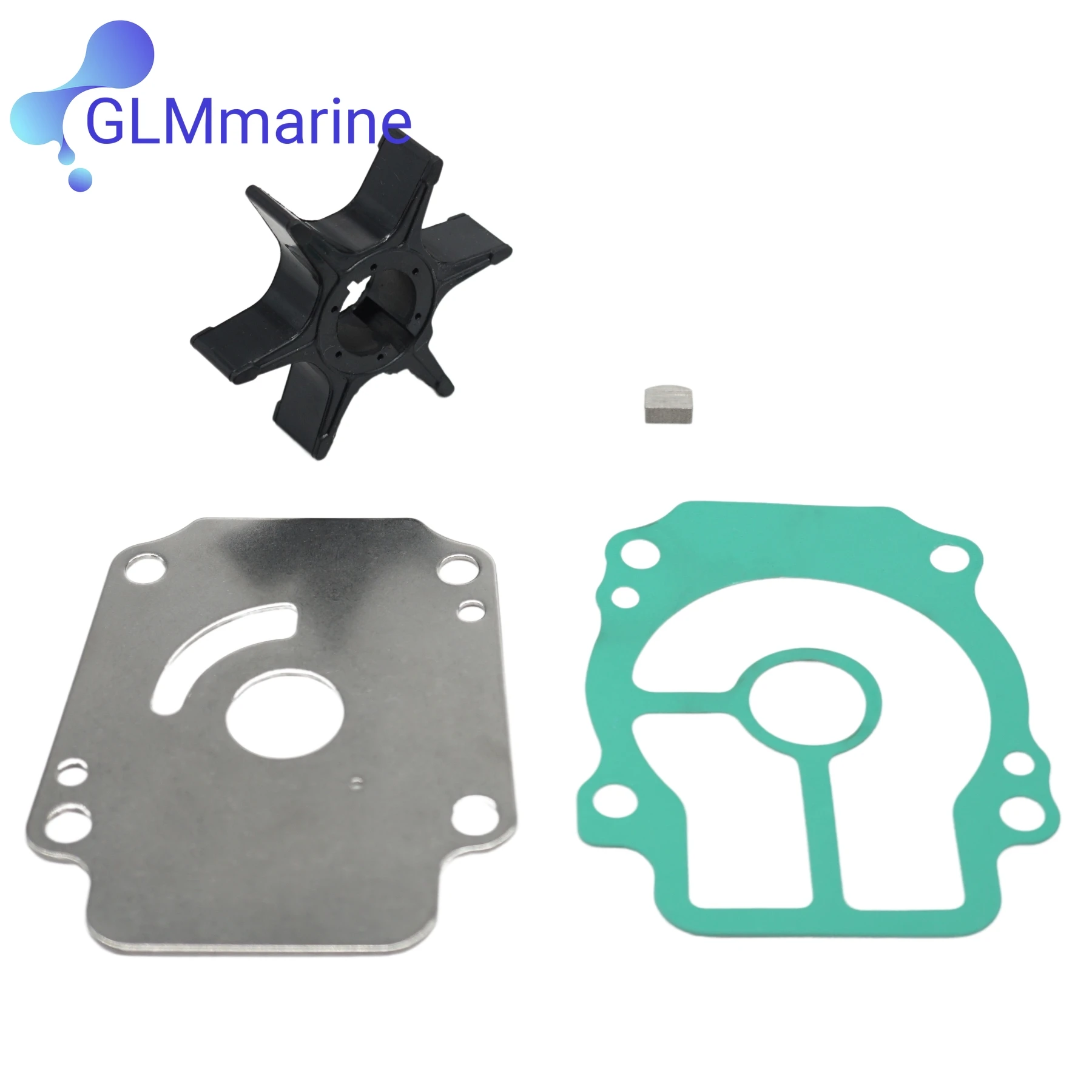 Water Pump Impeller Kit 17400-94L21 for Suzuki Outboards 4 Stroke Motor DF 25 30 HP 17400-94L00 17400-94L20 17400-94L01