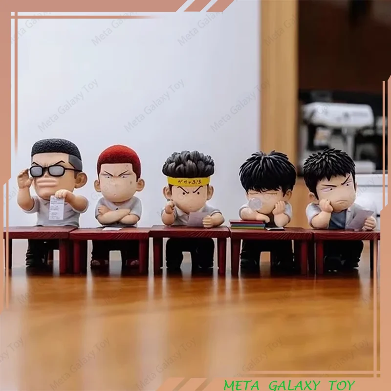 

Slam Dunk Exam Handheld Figures PVC Q Version of Hand Model Desktop Ornament Car Models Boxed Figures for Children Doll Toy Gift