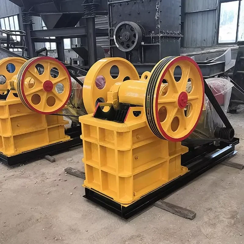2026 CE Manufacturer for Sale Rock Jaw Crusher Machine Small Jaw Crusher Price for Mining Quarry Stone Crushing Gear