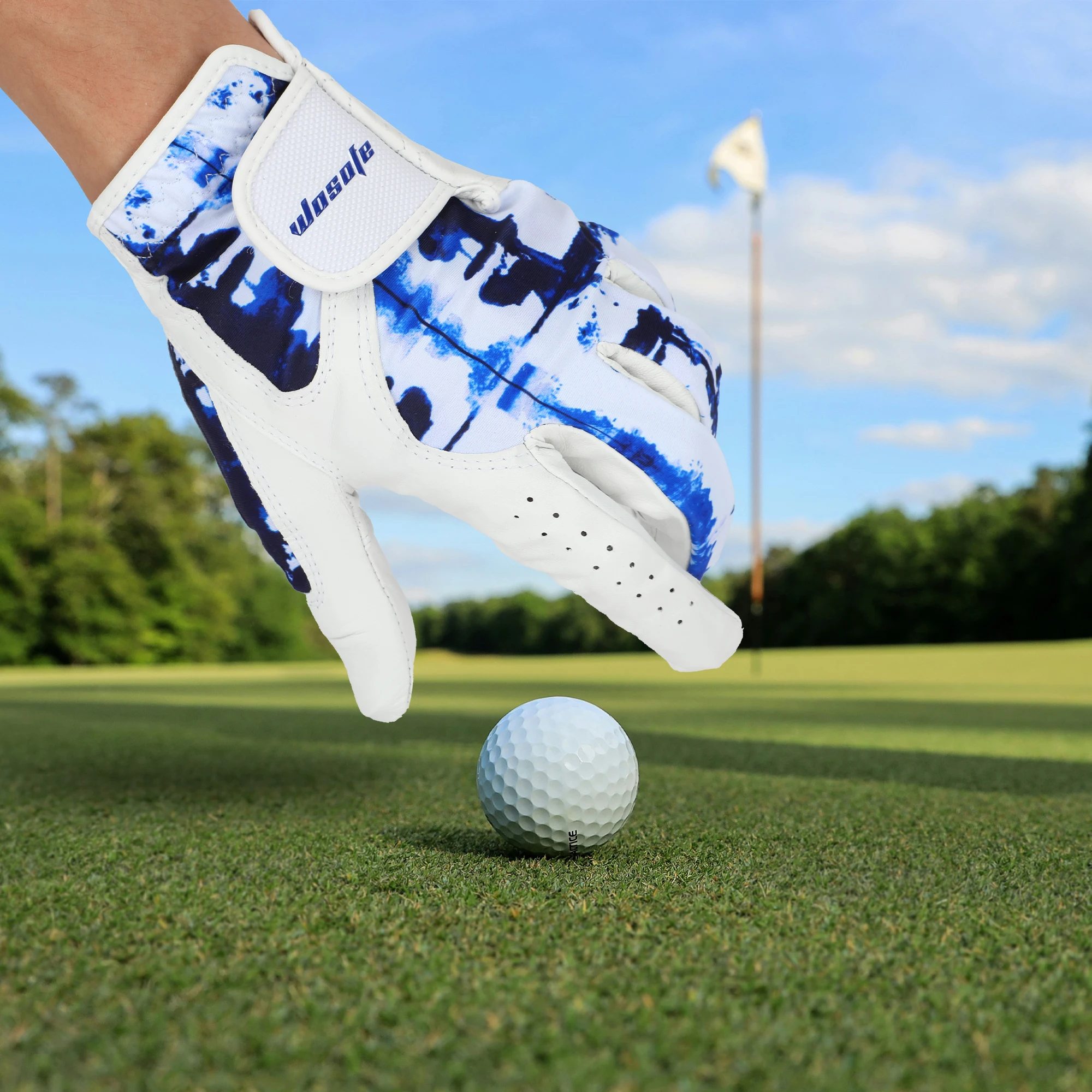 1PC Golf Glove For Men's Left  - đánh giá và giá Sports Equipment Golf