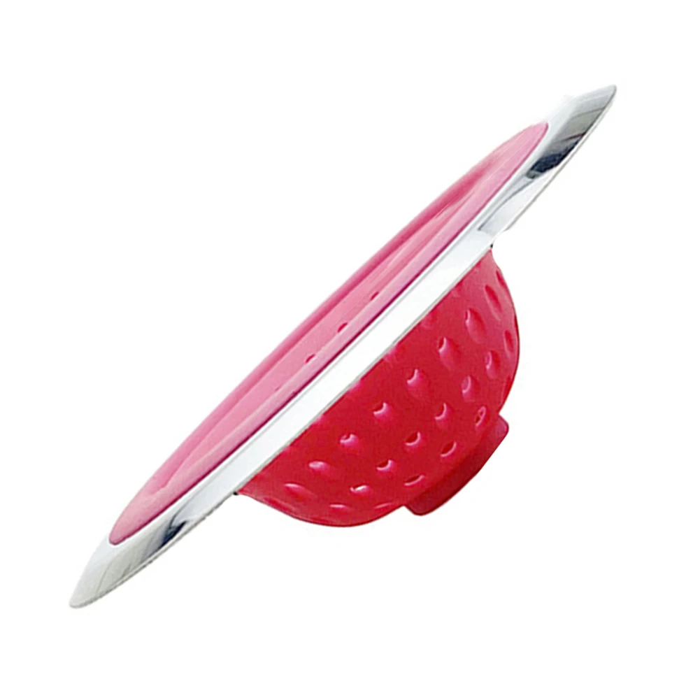 Sink Strainer For Kitchen - Stainless Steel & TPR Drain Guard Stops Food Debris Easy Maintenance Tool Sink Accessories view 4