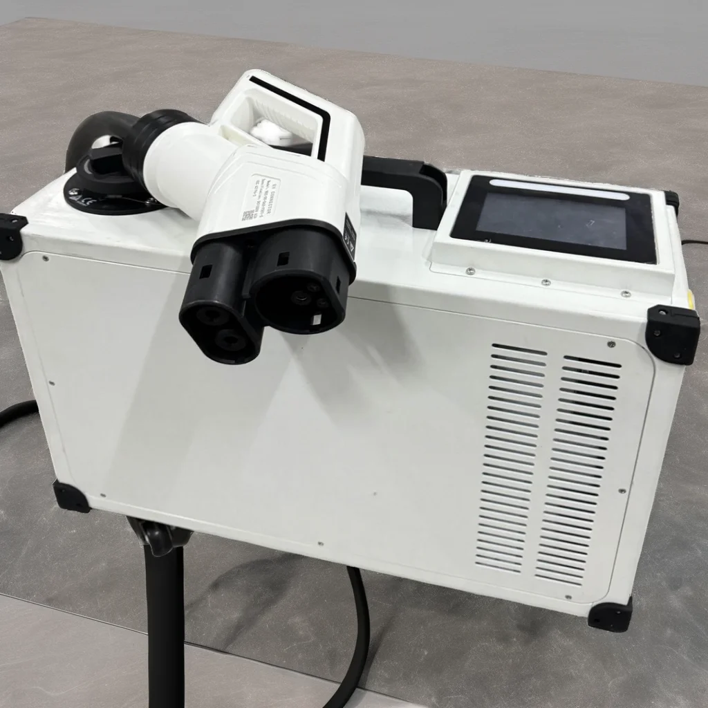 Discount Portable 20kW Fast EV Charger GBT/CCS2/Chademo DC OEM 380V Input for Electric Cars New TA-DC-MD Retrofit/Upgrade