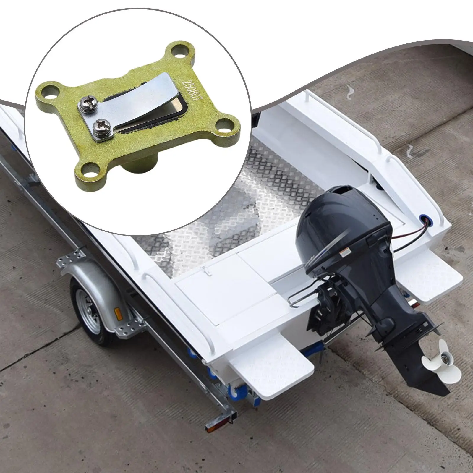 مكون صمام السحب 6A11361000 لياماها T2.5 2 السكتة الدماغية 2.5HP قوي #4