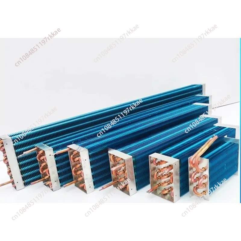 Air-cooled Evaporator Condenser Refrigerator Freezer Copper Tube Aluminum Fin Air Heat Exchanger