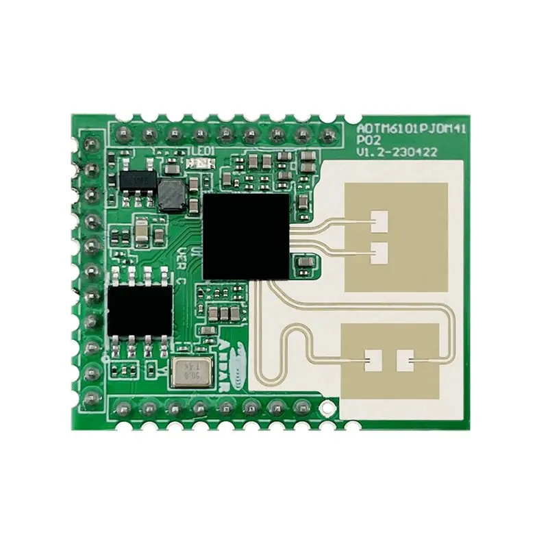 [B24B!】 60Ghz Millimeter Wave Radar Module 3D Human Presence Motion Detection Gesture Recognition Static Breathing Detection