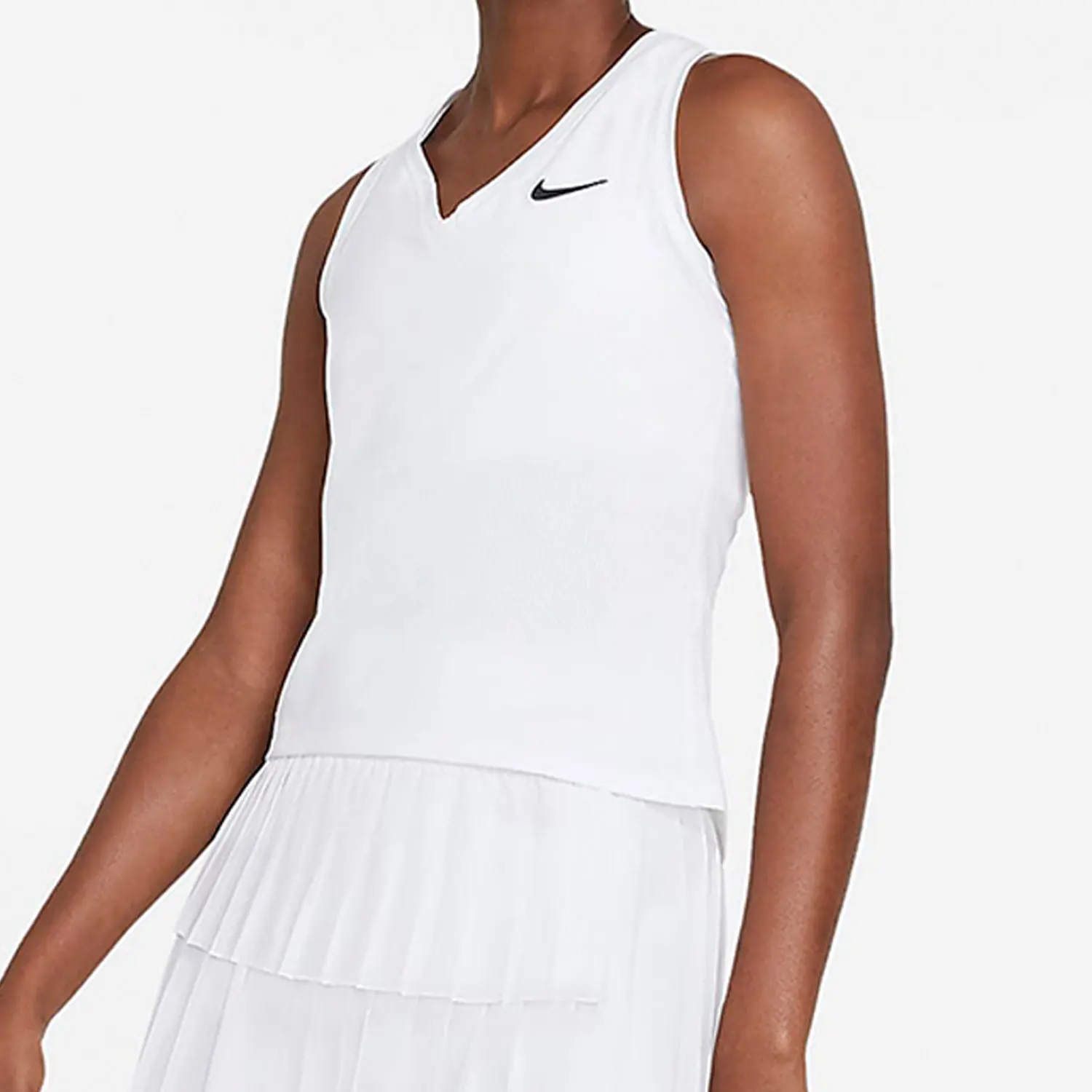 

Nike genuine COURT VICTORY Women's Tennis Sleeveless Tank Top CV4785-100