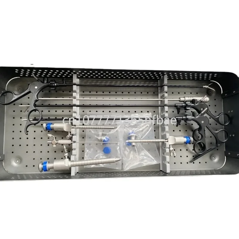 1/2 layer laparoscopic disinfection container disinfection tray, medical disinfection box