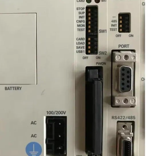 Multi-axis Machine Control Module Kit MP2200 MBU-01 CUP-02 SVA-01 217IF-01 LIO-04 Automation Spare Parts