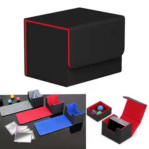 Trading Card Deck Box Storage Holder Organizer Cards Case for MTG Card Collectible Game Card Cases Protectors Container