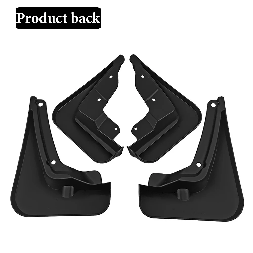 For Changan UNI-K 2021 2022 2023 Front Rear Mudguard Mud Flaps Fender Cover Splash Guard Wheel Car Accessories 4PCS