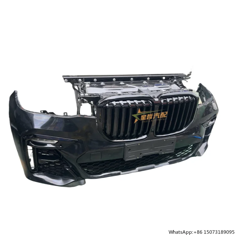 

Высококачественный оригинальный комплект переднего и заднего бампера производителя для X7 G07, включая решетку радиатора в сборе, используемые автомобили, оплата TT