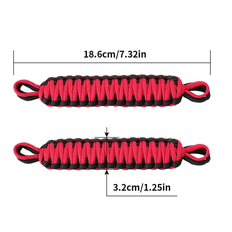 Car Limit Rope Adjustable Door Restriction Protection Belt for Jeep Wrangler CJ YJ TJ JK JKU 1997-2017 Replacement Check Straps