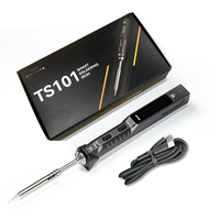 Original TS101 Soldering Iron Electric 65W LCD Temperature Adjustable Programming New TS100 Soldering Iron Upgrade