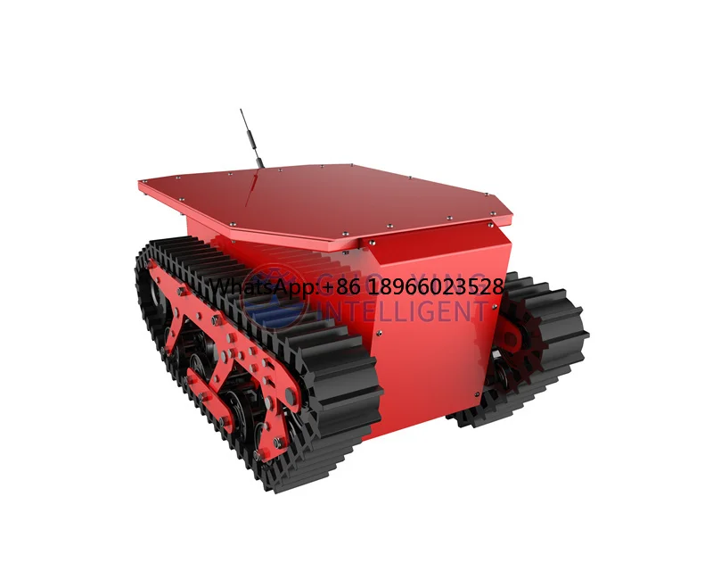 GUOXING SV1000 off road mobile AGV robot remote control ROS open wheeled robot