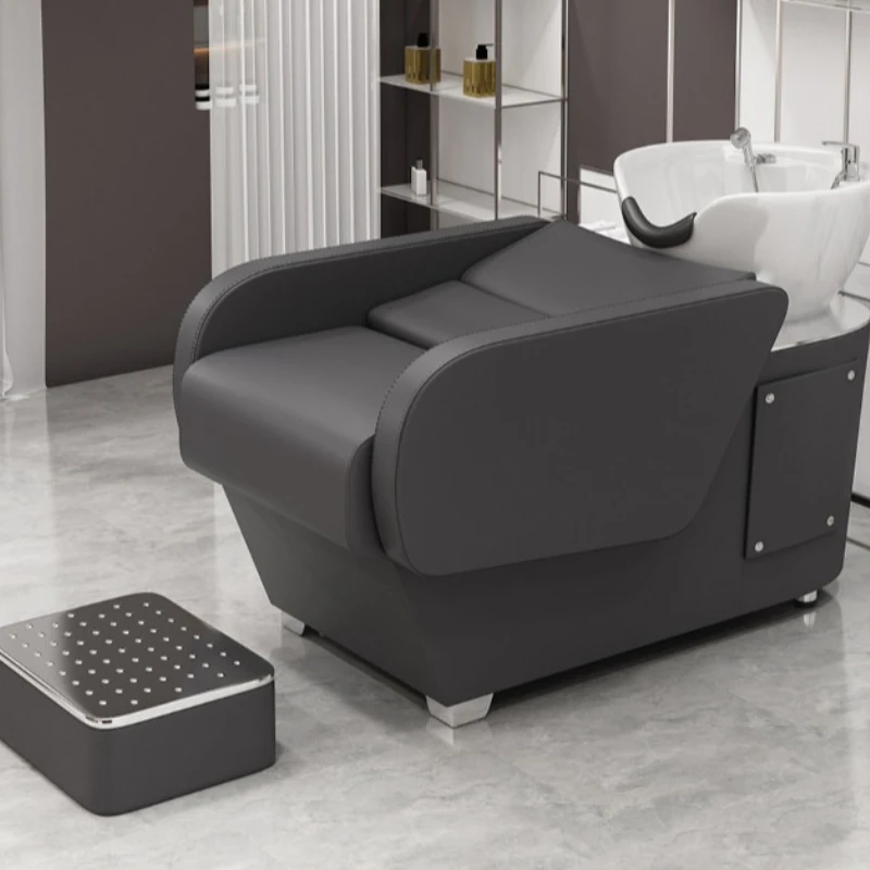 Massager Barber Shampoo Bed Hairdressing Hairdresser Salons Shampoo Bed Hair Wash Chair Meubles De Salon Beauty Salon Furniture 3