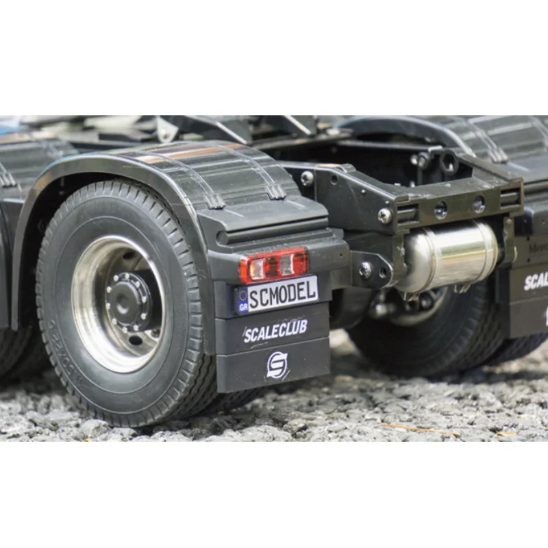 1/14 RC Spielzeug-LKW Metall-Gaslufttank Universalteile für Tamiya 1/14 RC Traktor-LKW-Zubehör SCALECLUB HQG-TY-1 – Detail 7