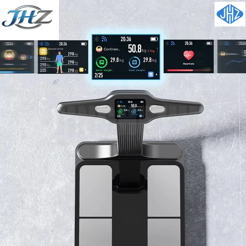 JHZ for Unique Personal New 180KG Body Fat Scale Body Composition Analyzer Smart Weight Scale With WIFI Smart Phone App