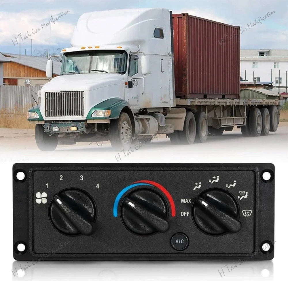 3518702C93 3518702C92 5011931R91 Interruptor de control de clima del calentador de CA para 2000-2020 internacional 5500i 5600i 5900i 9200 9400 9900