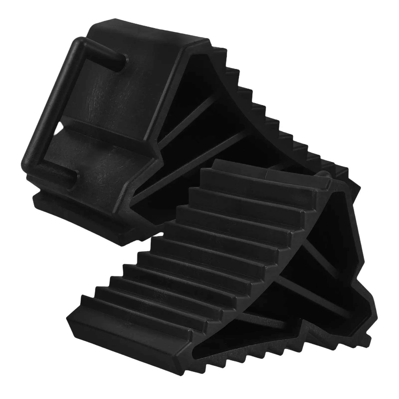 1pair-wheel-chocks-heavy-duty-pp-chocks-tire-skid-prevention-vehicle-safety-wheel-wedges-for-rv-trailer-car-tire-skid-stopper