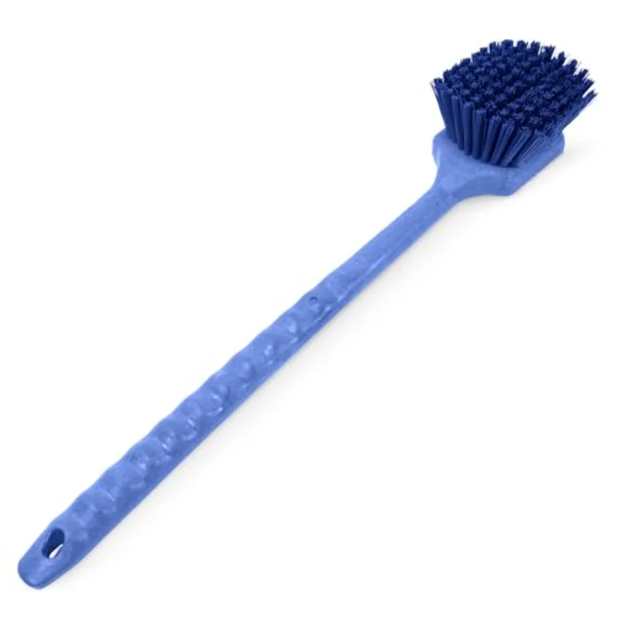 

SPARTA 4050EC4 Plastic Large Scrub Brush, Kitchen Brush, Utility Brush With Long Handle For Cleang, ch