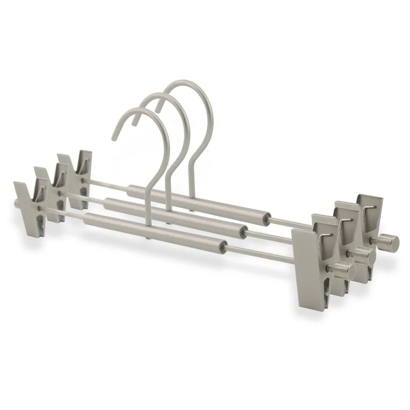 

Minimalist Wrought Iron Pants Hanger Non Slip Trouser Rack Home Closet Storage Organizer Seamless Metal Clothes Hanger