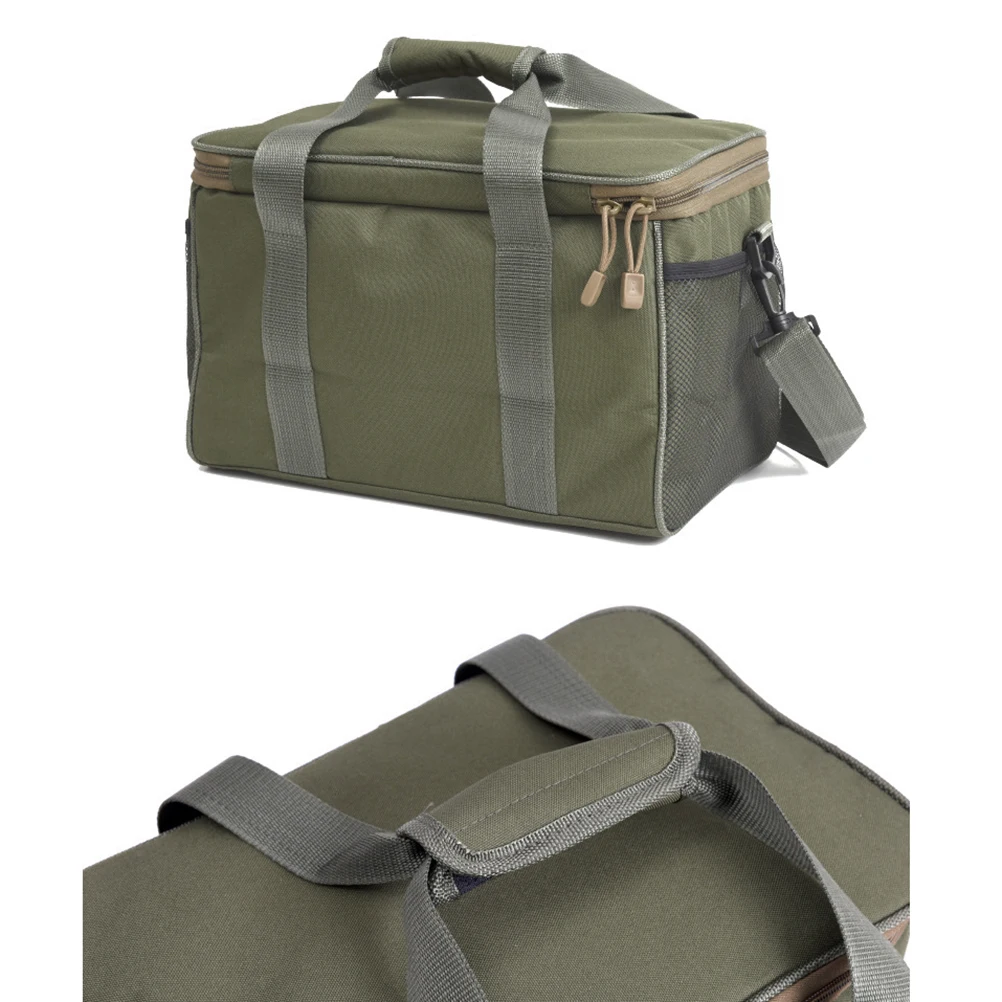 

Fishing Gear Storage Hard Bait Tool Bag Backpack Bags Large Green Accessory Man