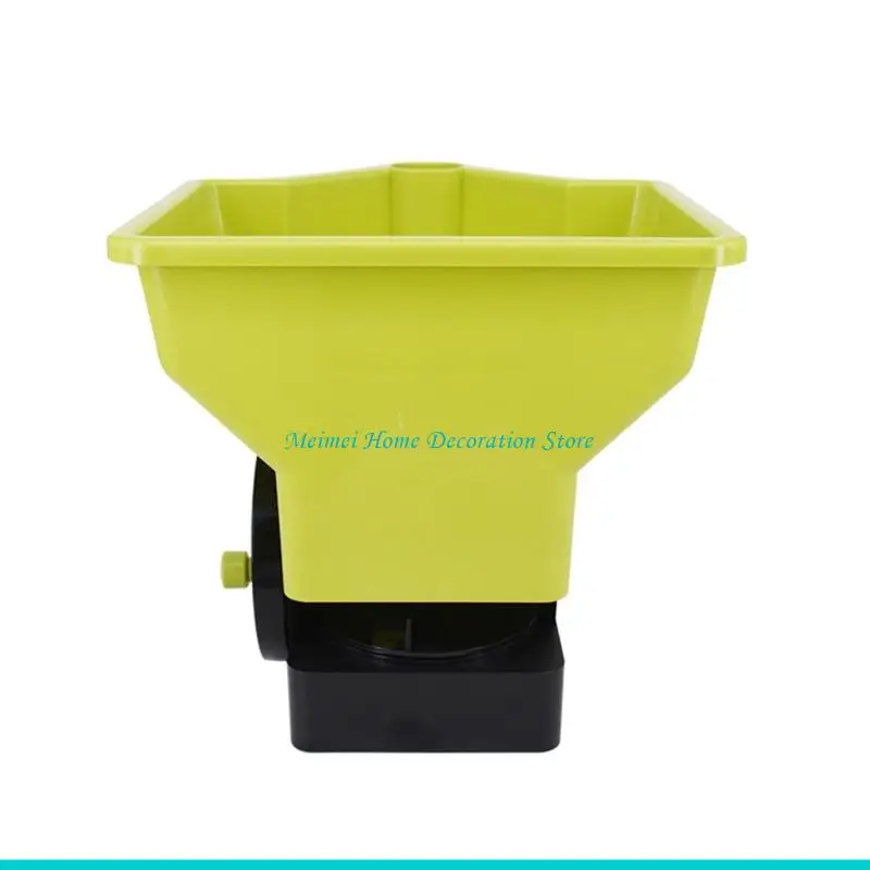 

H7BF Ручной разбрасыватель с регулируемым потоком, портативный дизайн для круглогодичного обслуживания двора и посадки, дозатор