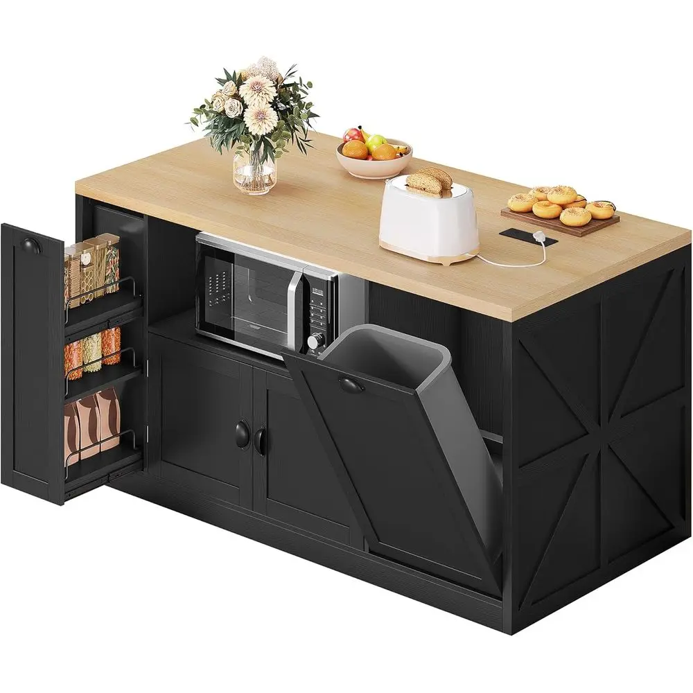 Kitchen Island With…