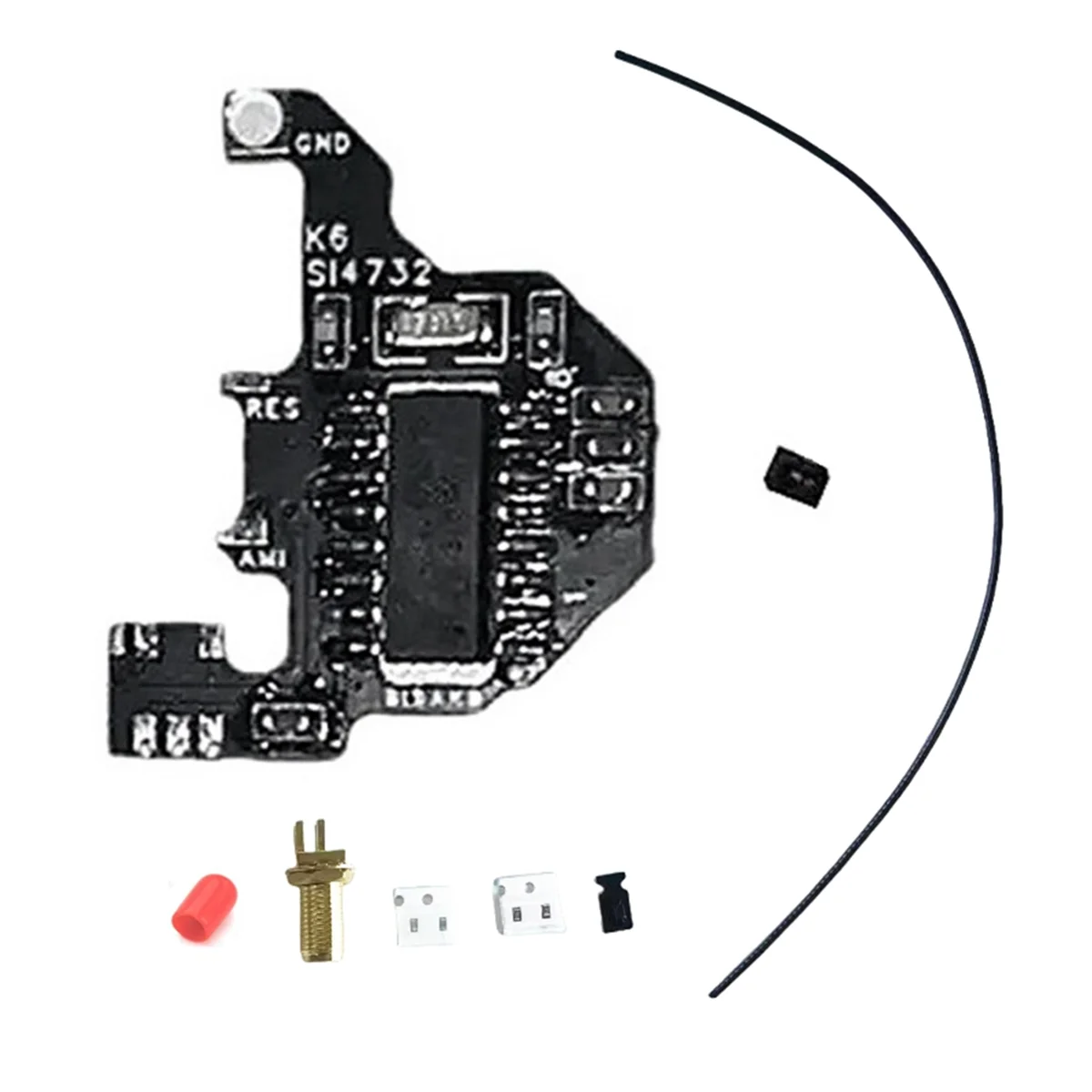 

SI4732 Shortwave Radio Module Kit for Quansheng UVK5/UVK6 DIY Shortwave Modification Module Dual Antenna Solution