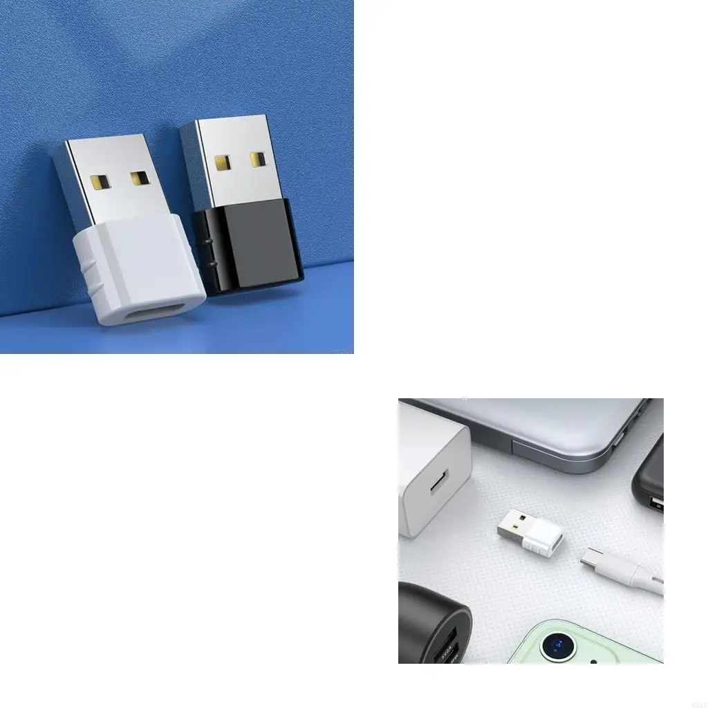USB Type C to USB Adapter Converter Data Transfer Charging for Notebook 480Mbps HX5E