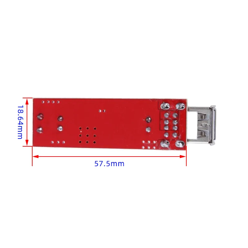 Dc 6v-40v a 5v 3a dupla carga usb DC-DC módulo conversor step-down para carregador de veículo lm2596 duplo usb