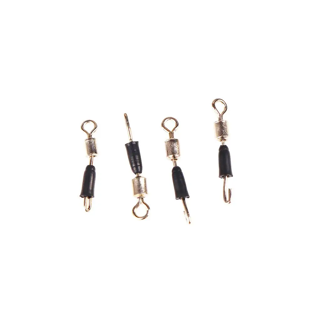 

30PCS/Lot Flexible Swivel Ocean Boat Solid Rings Fast Link Fishing Hooks Fishing Tools Connector