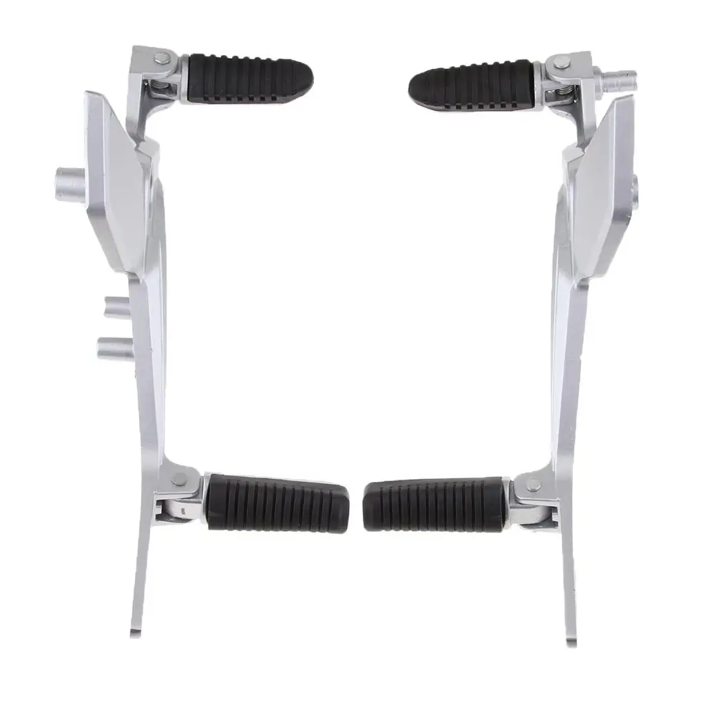 Motorcycle Rearset Foot Pegs Rear Set Footrests Aluminum Foot Boards Fit for Honda Grom MSX125 2013-2016