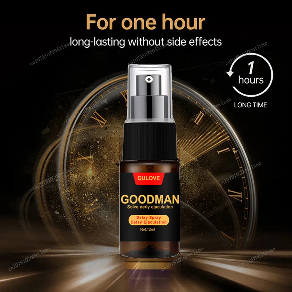 Male Sex Powerful Delay Spray Long Lasting Delay 60 Minutes Delay Spray Prevents Premature Ejaculation Intense Delay Product