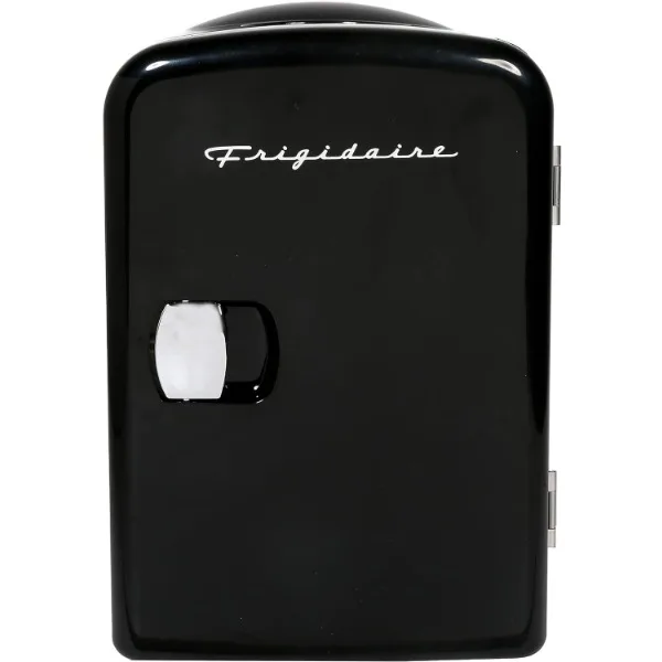 Frigidaire Mini Portable Compact Personal Fridge Cooler, 4 Liter Capacity Chills Six 12 oz Cans, 100% Freon-Free & Eco Friendly