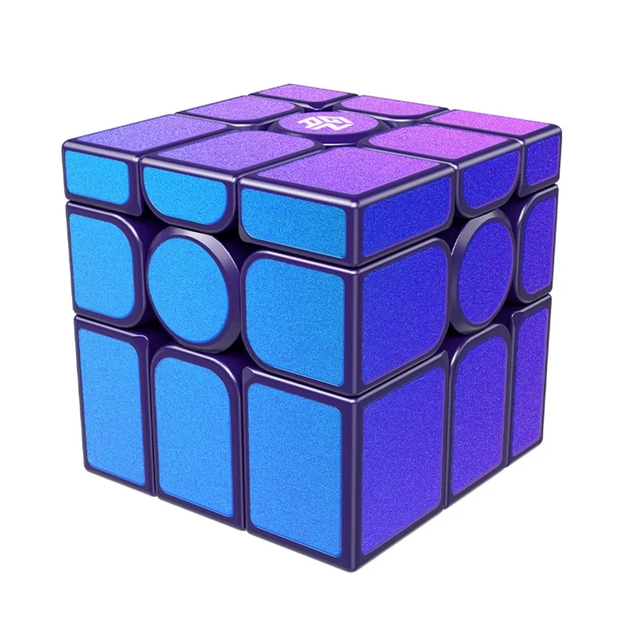 Gan Mirror M UV Cube 3X3 Magnetic Magic Speed Cube Professional Cast Coated Gan Mirror M Fidget Toys Cubo Magico Puzzle GAN UV