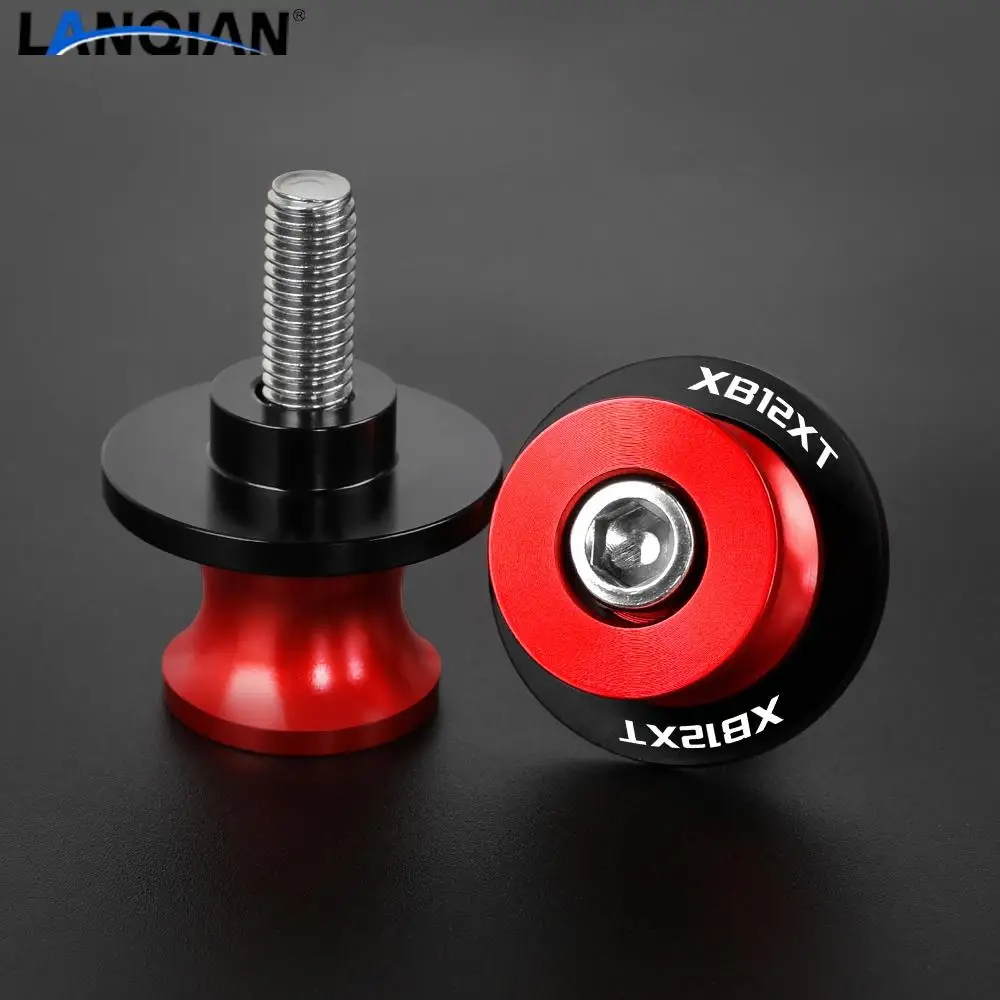 

For BUELL XB12XT XB 12 XT 2007 2008 2009 M8 Motorcycle Accessories CNC Aluminum Swingarm Spools Stand Screws Modified Accessory