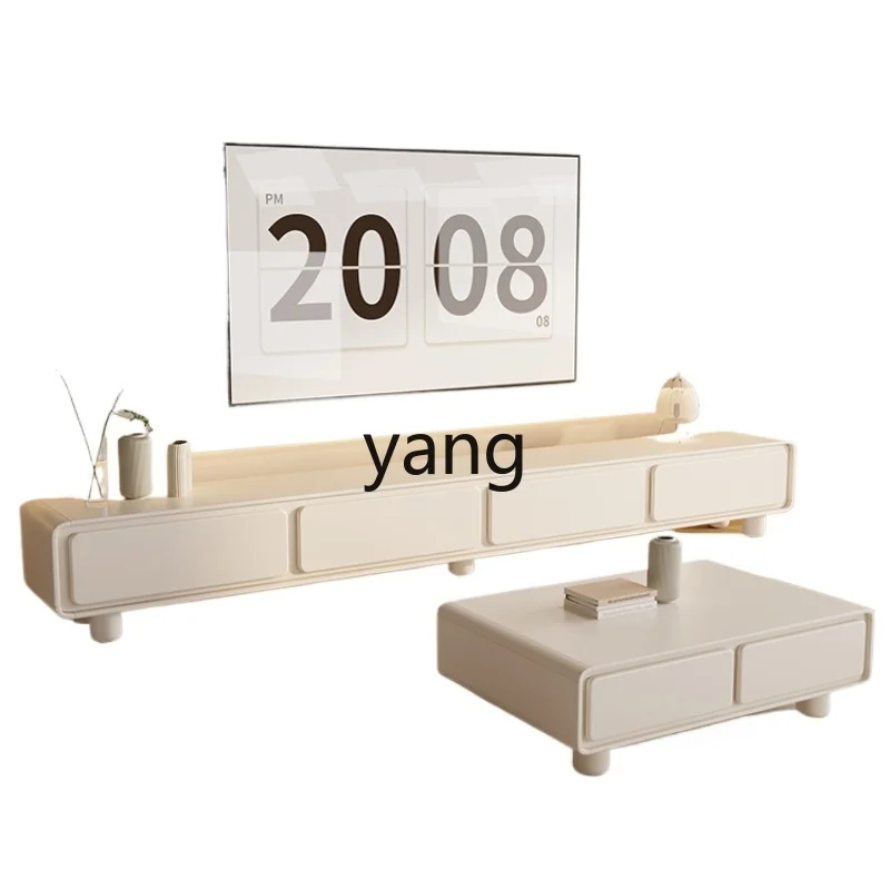 

L'm'm Simple and Modern Coffee Table Combination Living Room Home Small Apartment Light Luxury Minimalist