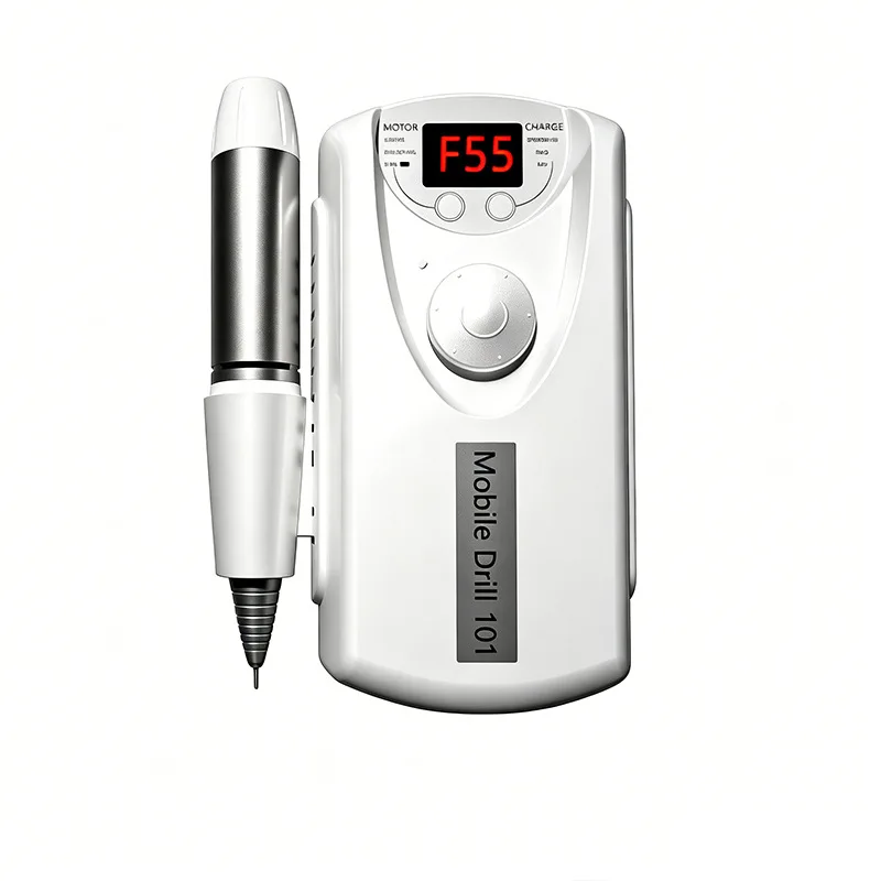 Rechargeable Electric Nail Grinding Machine, Nail Drill for Cuticle & Foot Skin Removal, Specially for Nail Salons