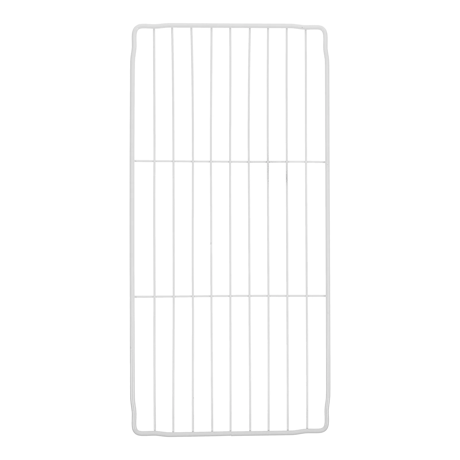 

Premium Freezer Organizer Bins Refrigerator Shelf Dividers for Bottom Freezer Storage Solutions Space Saving Grid Basket