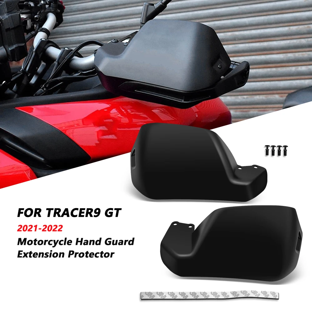 

Motorcycle accessories hand guard extension hand guard protector hand guard for Tracer-9 Tracer9 GT 2021 2022 dust cover protec