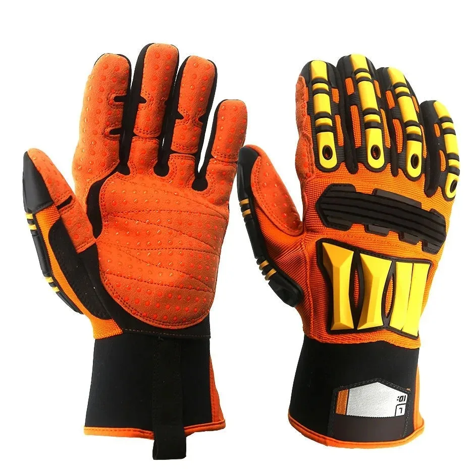 Mechanical Safety Protection Gloves - Special Anti-Cut Wear-Resistant Shock-Absorbent Collision-Proof Stab-Resistant Gloves