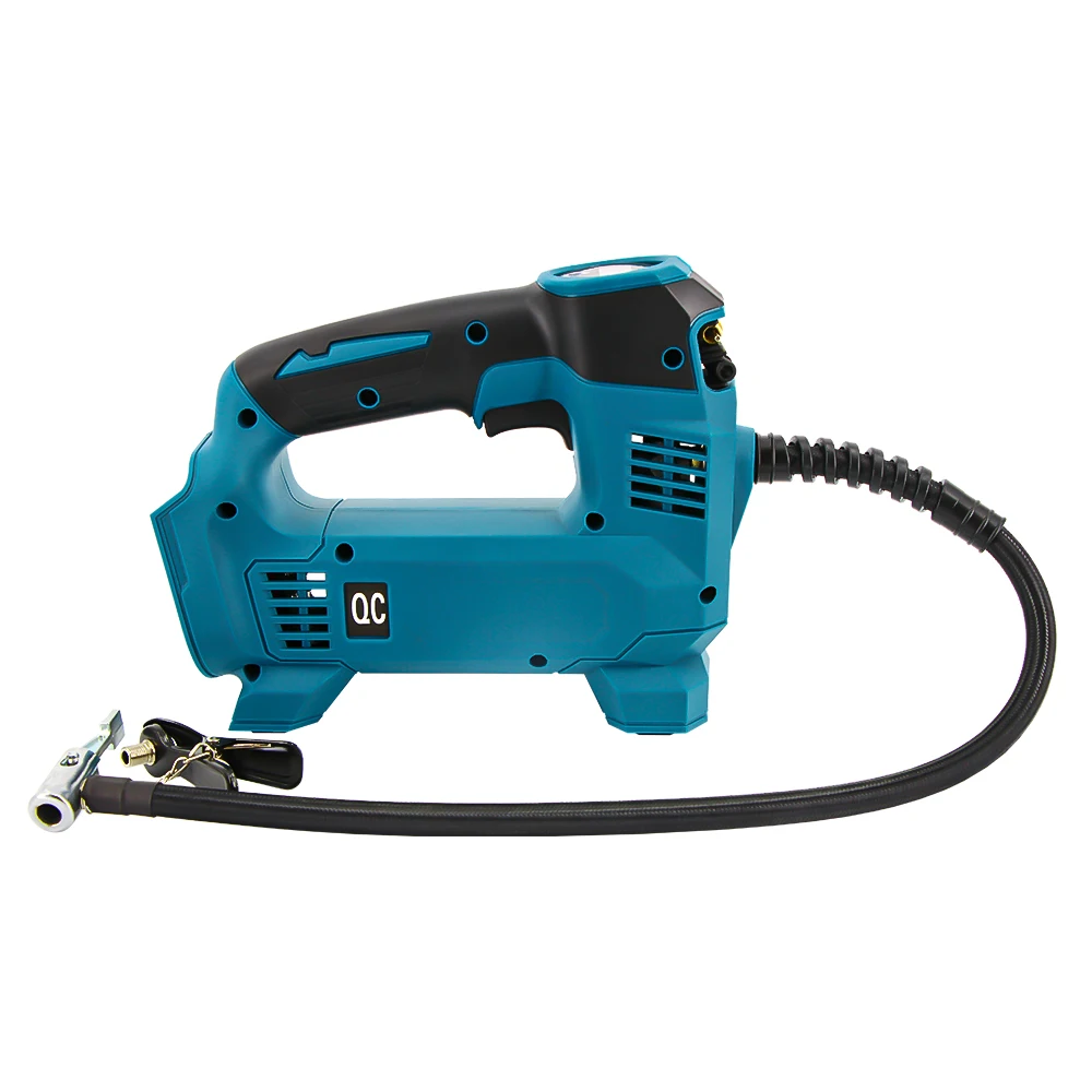 Podofo gonfleur de pneu de voiture sans fil gonfleur de Football avec affichage LED pour voiture camion vélos pompage de pneu/gonflage de balle pas de batterie