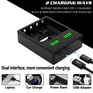 Rechargeable Battery Tectra 2800MAH or Double Led Charger for Xbox Series x | S, Xbox One, One S, One X, One Elite Controller 8 Main Sales Battery Control Xbox - №7