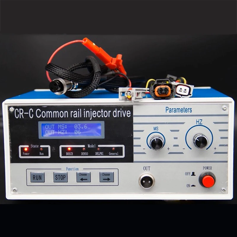 

CR-C Common Rail Injector Tester Diesel Injector Tester Electromagnetic Injector Driver Common Rail Injector Test Bench