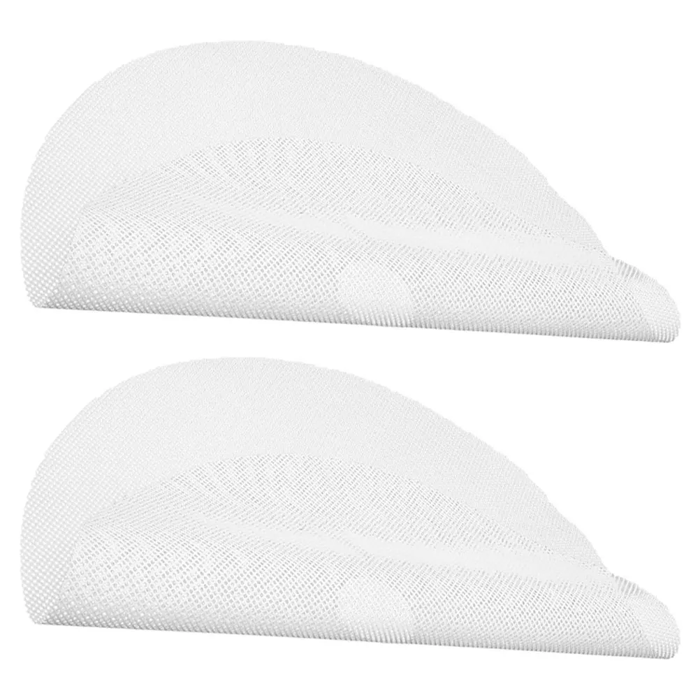 2 pçs almofada de secagem de silicone antiaderente esteiras desidratador secador de alimentos forro sílica gel para casa reutilizável