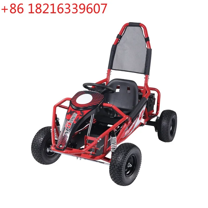 New Children's Electric Kart Mini Off-Road ATV Outdoor Competitive Drift Car
