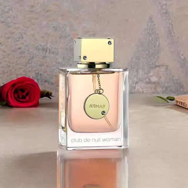 ARMAF Club de Nuit Women EDP - Parfum floral fruité - Orange, Rose, Vanille et Musk - Parfum de luxe longue durée