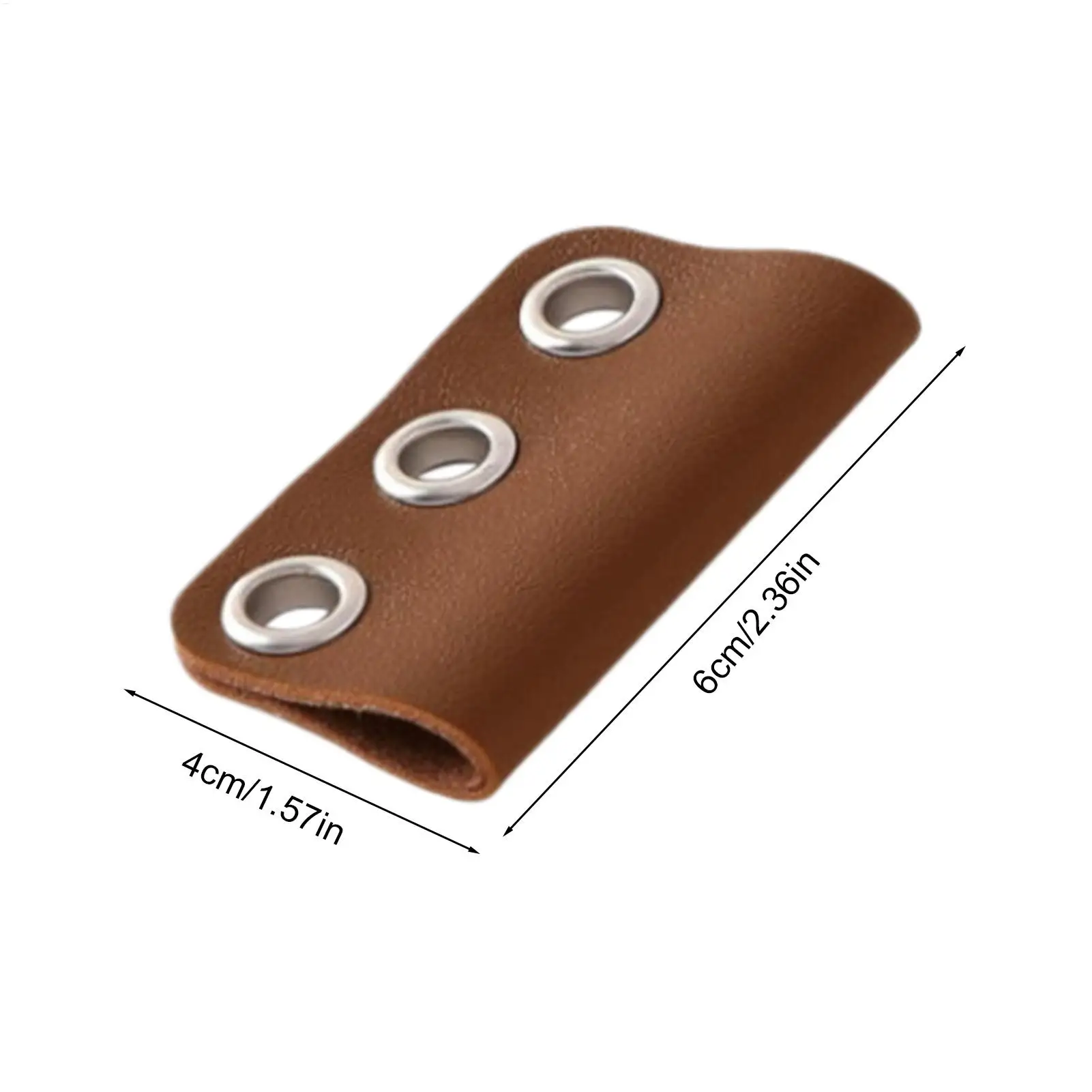 Stifthalter-Clip für Tagebuch, PU-Leder, lose Blätter, Notizbuch, Stiftclip, Bleistiftschlaufenhalter für Zuhause, Schule, Stift, feste Klemme – Detail 11