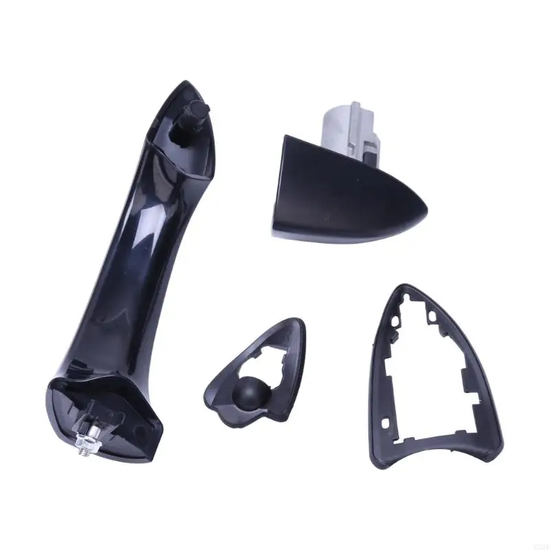 M76E 51218257737 Schwarz strukturierter Außentürgriff für E53 2000–2007, Reparaturbestand – Detail 8